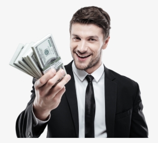 It"s Your Money, Don"t Give It Away If You Aren"t Fully - Man Giving Money Png, Transparent Png, Free Download