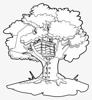 Magic Treehouse Clipart, HD Png Download, Free Download