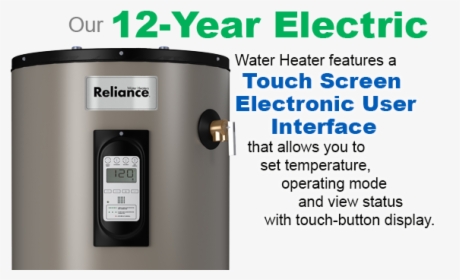 Reliance 12 Year Electric Water Heaters - Drip Coffee Maker, HD Png Download, Free Download