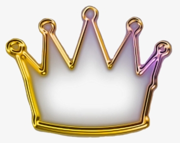 Golden Princess Crown Png Clipart - Rose Gold Glitter Crown, Transparent Png, Free Download