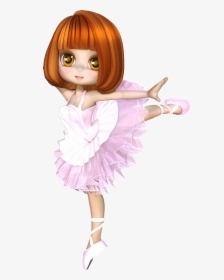 Cartoon Girl Dancing Png, Transparent Png, Free Download
