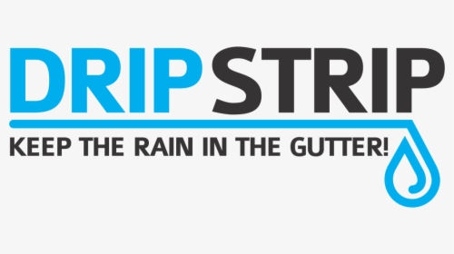 Drip Strip Stop Water Getting Behind Your Gutter - Stop Water From Getting Behind Gutters, HD Png Download, Free Download