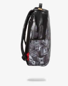 Sprayground Black Out Money Backpack, HD Png Download, Free Download