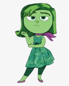 Inside Out Images Disgust From Inside Out - Disgust Inside Out Png, Transparent Png, Free Download
