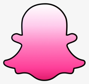 Snapchat Sticker - Cute Snapchat Logo Png, Transparent Png, Free Download