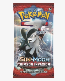 Sun And Moon Crimson Invasion Pack, HD Png Download, Free Download