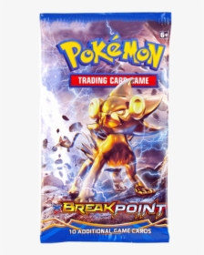 Pokemon Booster Packs Break Point, HD Png Download, Free Download