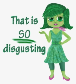 Disgust - Doll, HD Png Download, Free Download