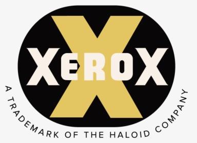 Logo Xerox Business Corporation Brand - Xerox Logo 1938, HD Png Download, Free Download