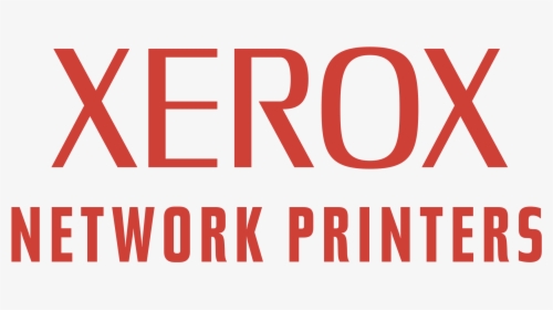 Xerox Printing Logos, HD Png Download, Free Download