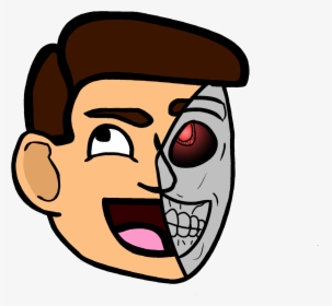 Wumbo Terminator - Terminator Cartoon, HD Png Download, Free Download