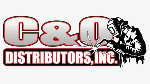 C&o Distributors - Welding Shop Font, HD Png Download, Free Download