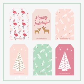 Free Gift Tags For Christmas - Illustration, HD Png Download, Free Download