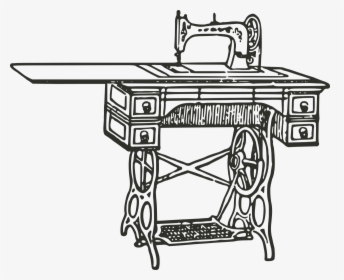 Draw A Sewing Machine, HD Png Download, Free Download