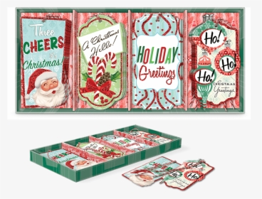 Retro Patterns Gift Tags, HD Png Download, Free Download