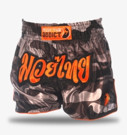 Urban Camo Spark Muay Thai Shorts - Underpants, HD Png Download, Free Download
