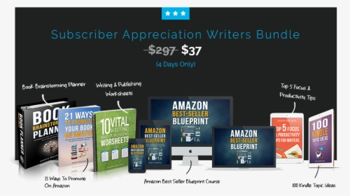 Grab This Bundle Now & Finally Boost Your Book To Best-seller - Online Advertising, HD Png Download, Free Download