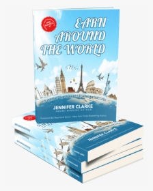 Earn Around The World By Jennifer Clarke, Zazzle Top - Book, HD Png Download, Free Download