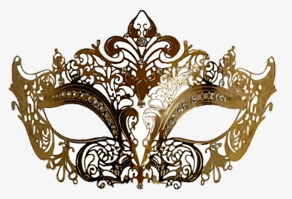 Gold Masquerade Mask Png , Png Download - Transparent Masquerade Mask Png, Png Download, Free Download