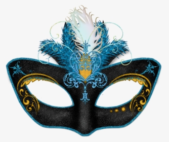 Mardi Ball Masquerade Gras Mask Party Logo Clipart, HD Png Download, Free Download