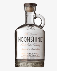 The Original Moonshine - Glass Bottle, HD Png Download, Free Download
