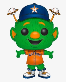 Transparent Phillies Phanatic Clipart - Houston Astros Clipart, HD Png Download, Free Download
