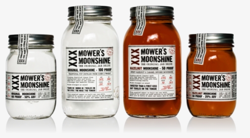 Transparent Moonshine Png - Glass Bottle, Png Download, Free Download