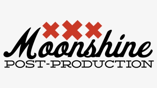 Moonshine Post Production Logo, HD Png Download, Free Download