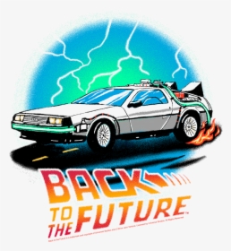 Back To The Future Car Png, Transparent Png, Free Download