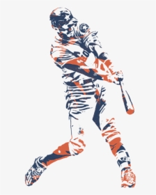Houston Astros Correa Poster, HD Png Download, Free Download