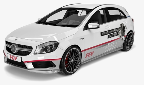 48v Turbo Charged Mercedes A45 Amg - Mercedes-benz A-class, HD Png Download, Free Download