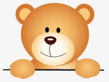 Ground Clipart Rabbit Hole - Teddy Bear Peeking, HD Png Download, Free Download