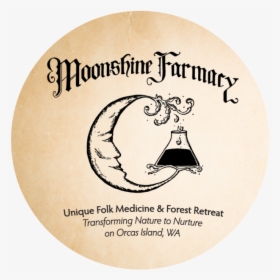 Moonshine3-01 - Label, HD Png Download, Free Download