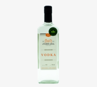 Top Shelf Vodka - Glass Bottle, HD Png Download, Free Download
