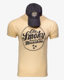 Maize Moonshine Logo Hat/tee Combo - Active Shirt, HD Png Download, Free Download