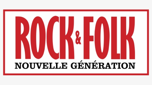 Rock & Folk Logo Png Transparent - Rock And Folk, Png Download, Free Download