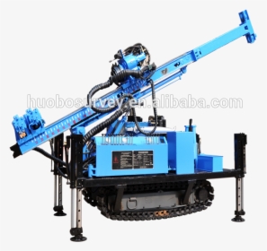 Truck Mounted Ground Hole Borehole Drilling Rig Machines - Diamant Vrtne Supravy, HD Png Download, Free Download