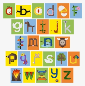 Clip Art Letter Craft - Free Lowercase Alphabet Craft, HD Png Download, Free Download