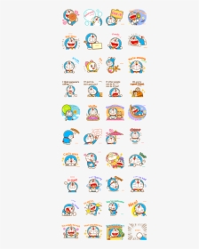 Doraemon Custom Stickers Line Sticker Gif & Png Pack - おしゃれ かわいい Line スタンプ, Transparent Png, Free Download