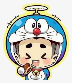 Anime Cute Chibi Doraemon , Png Download - Doraemon Chibi Png, Transparent Png, Free Download