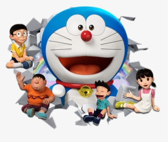 #doraemon #withfriends #happy #rainbow #freetoedit - Nobita And Shizuka Love Quotes, HD Png Download, Free Download