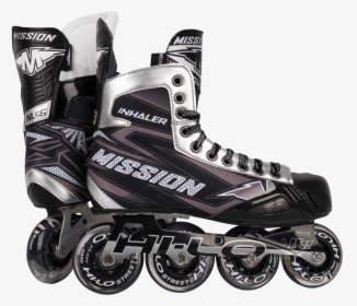 Mission Nls6 Inline Hockey Skate Junior 11285 P - Mission Inhaler Nls 05 Skate Sr, HD Png Download, Free Download