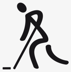 Floor Hockey Clipart - Special Olympics Floor Hockey Symbol, HD Png Download, Free Download