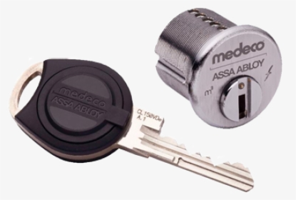 Medeco Key Lock Boulder - Medeco Ecylinder, HD Png Download, Free Download