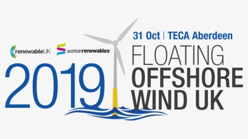 Master Renewableuk Floatingoffshore Logo Cmyk Sr Ruk - Floating Offshore Wind 2019, HD Png Download, Free Download