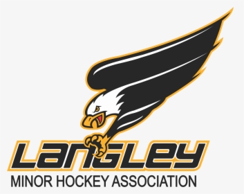 Lmha-logo - Langley Minor Hockey Logo, HD Png Download, Free Download