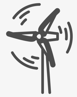 Wind Power - Clip Art Wind Power, HD Png Download, Free Download