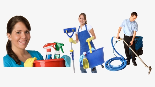 People Cleaning Png, Transparent Png, Free Download