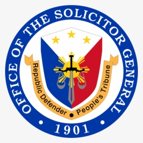 Solicitor General Philippines, HD Png Download, Free Download