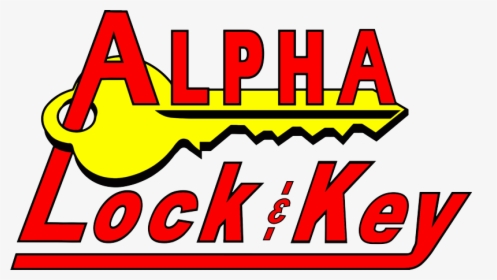 Alpha Lock & Key - Lock And Key Alpha, HD Png Download, Free Download